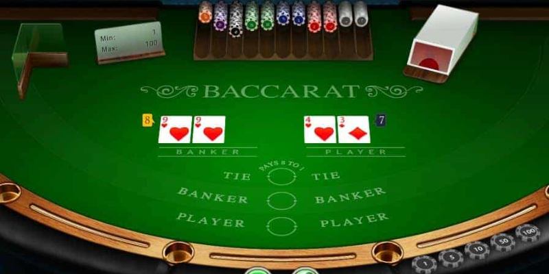 Sòng Baccarat thu hút nhiều người tham gia