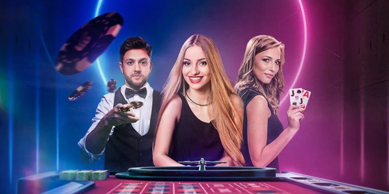 Casino online qua các sảnh live cực cuốn 