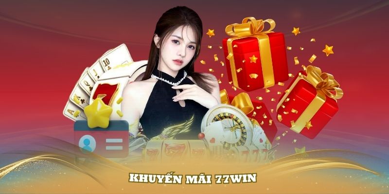 khuyến mãi 77Win