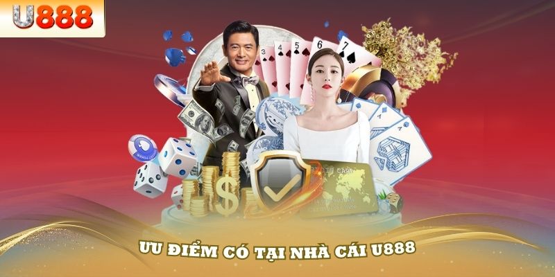 U888 là nhà cái hàng đầu châu Á, nổi bật với dịch vụ đa dạng và ưu đãi hấp dẫn. Hãy cùng tìm hiểu chi tiết về U888 ngay hôm nay bạn nhé