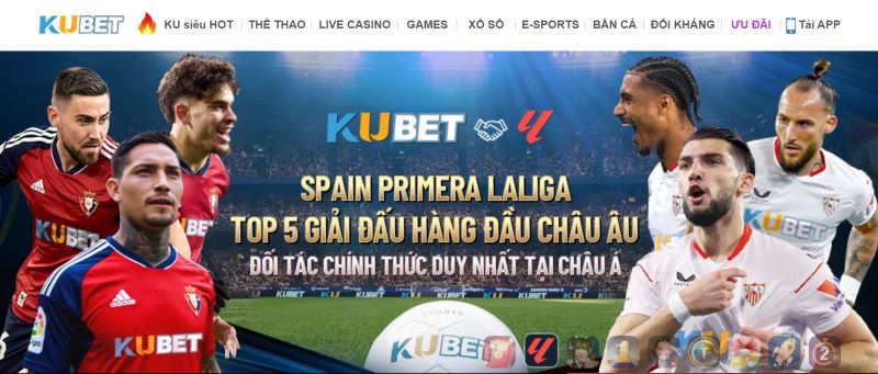 KUBET77 là nhà cái hàng đầu hiện nay 