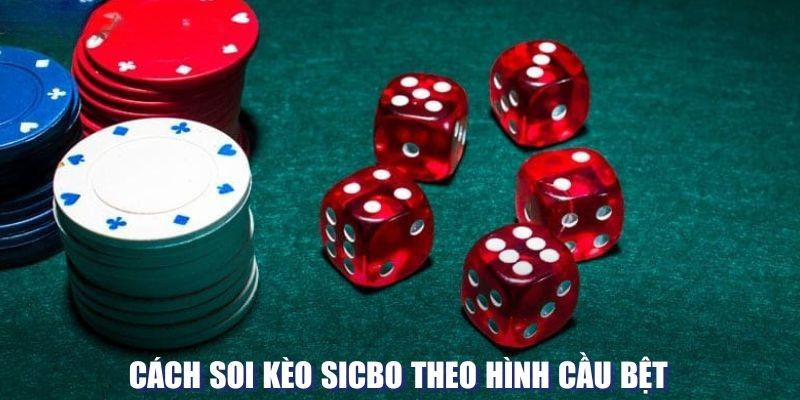 Cách soi kèo sicbo theo hình cầu bệt