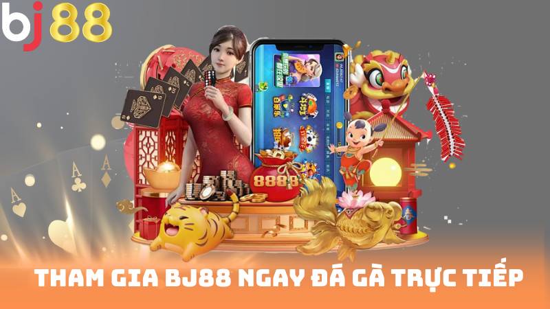 Tham gia BJ88 ngay đá gà trực tiếp