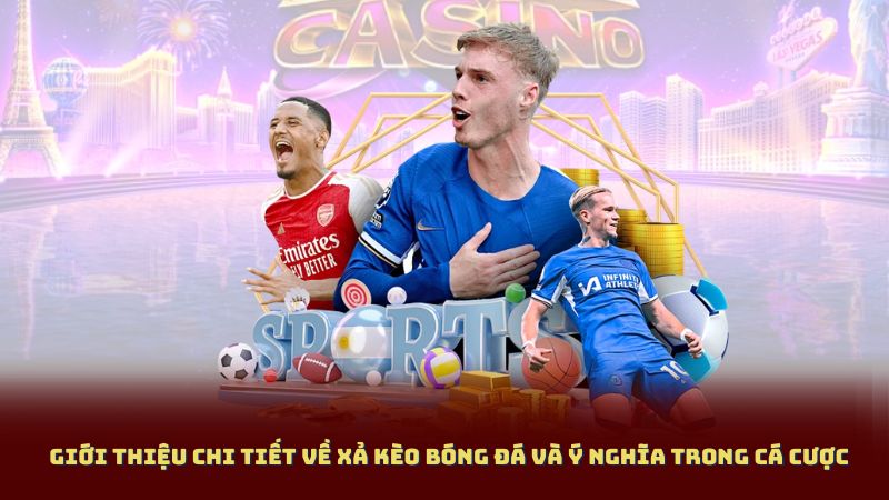 Giới Thiệu Chi Tiết Về Xả Kèo Bóng Đá Và Ý Nghĩa Trong Cá Cược